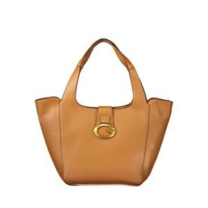 Guess Jeans Brown Polyurethane Women's Women's Bag